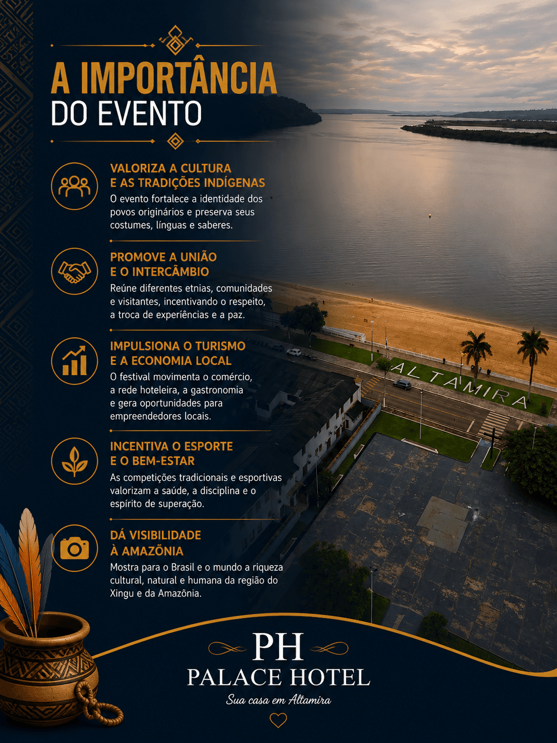 A Importância do Festival de Cultura e Jogos Indígenas do Xingu — Altamira