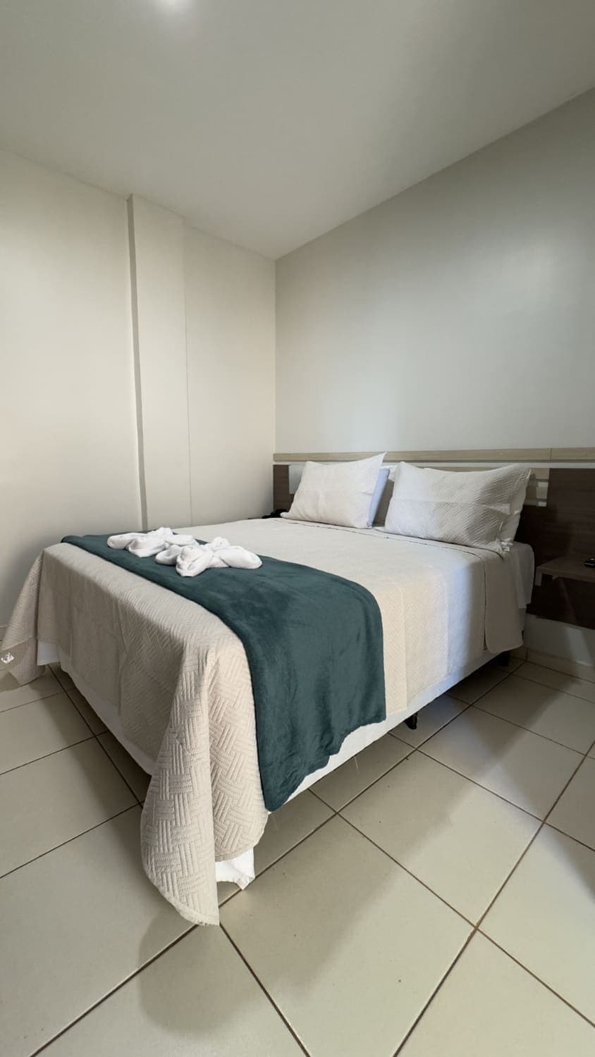 Apartamento Luxo Duplo com duas camas de solteiro