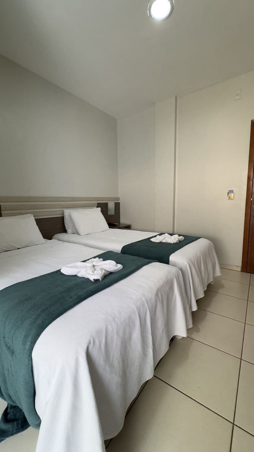 Acomodação confortável do Palace Hotel em Altamira